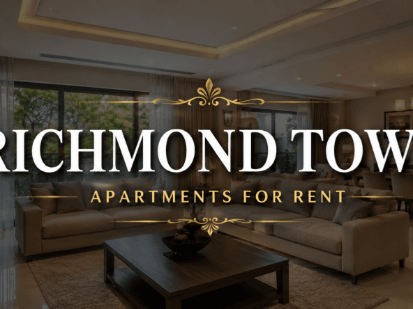 Richmond Town Apartments for Rent near to The MG Road, Bangalore
