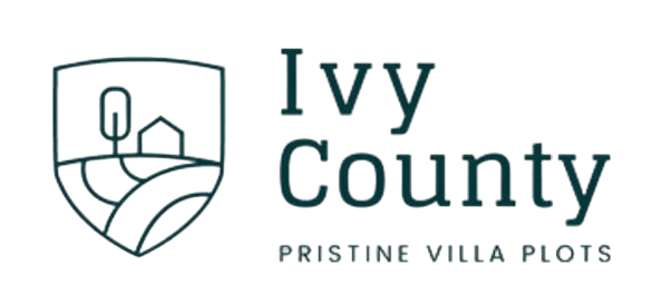Icon Homz Ivy County logo – Premium BDA-approved plotted development in Sarjapura, East Bangalore.