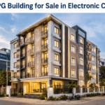 PG Building for Sale in Electronic City, Bangalore – Modern Multi-Storey Rental Income Property on Neeladri Road