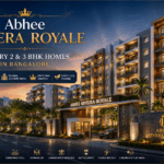 Abhee Riviera Royale luxury 2 & 3 BHK apartments in HSR Extension Bangalore with premium residential towers and landscaped surroundings