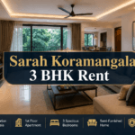Sarah Koramangala 3 BHK Rent featured image showcasing a premium semi-furnished apartment in Bangalore by Home Collection Realtors