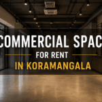 Commercial Space for Rent in Koramangala | 550 Sq Ft High Ceiling Prime Street