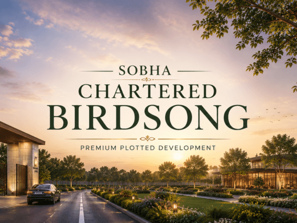 Sobha Chartered Birdsong premium plots for sale in North Bangalore by Sobha Ltd