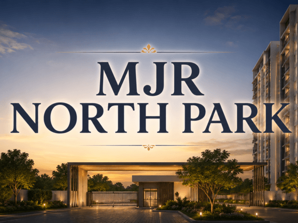 MJR North Park Premium Studio Apartments Project in Bangalore