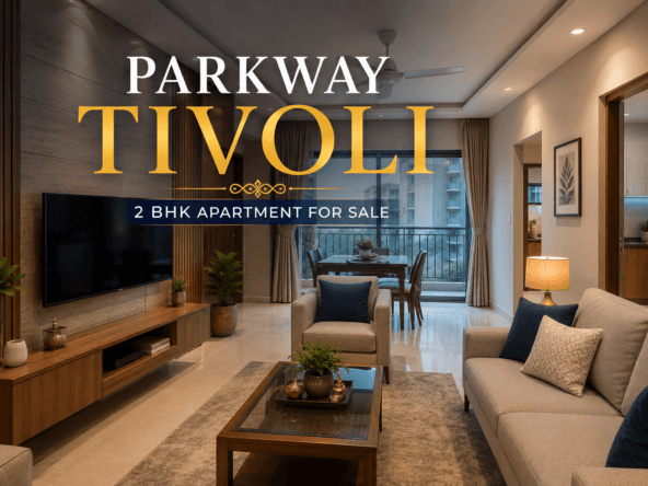 Parkway Tivoli 2 BHK Apartment in Whitefield, Bangalore | 1370 Sq. Ft. Semi-Furnished Home for Sale | Home Collection Realtors