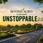 Beyond Acres Codename Unstoppable 2.0 premium riverside plotted development in Mysuru by Beyond Acres