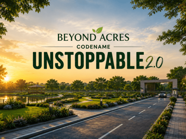 Beyond Acres Codename Unstoppable 2.0 premium riverside plotted development in Mysuru by Beyond Acres