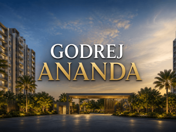Godrej Ananda 3 BHK Apartments in Aerospace Park, Bangalore by Godrej Properties