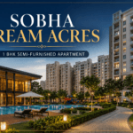 SOBHA DREAM ACRES 1 BHK Semi-Furnished Apartment for Sale in Panathur, East Bangalore