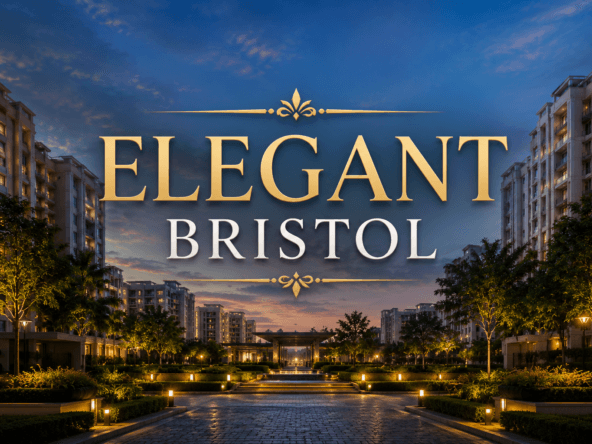 Elegant Bristol 2 BHK Semi-Furnished Apartment for Sale