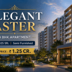 Elegant Aster 3 BHK Apartment premium residential project with modern apartment towers, landscaped surroundings, 2025 Sq. Ft. semi-furnished homes starting from ₹1.25 Crore.