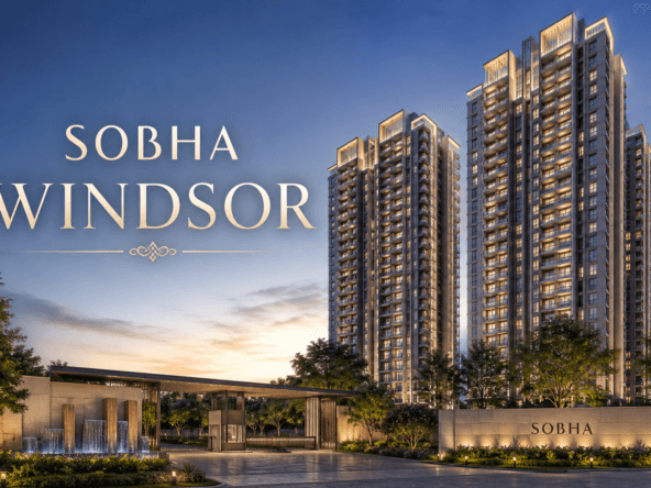 SOBHA Windsor Whitefield premium 3 and 4 BHK luxury apartments by SOBHA Limited in Bangalore