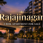 Rajajinagar 3 BHK Apartment for Sale – Premium luxury residential apartment in Rajajinagar, Bangalore