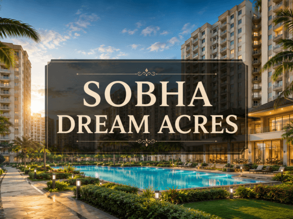 SOBHA DREAM ACRES Luxury Apartment Community in Panathur Bangalore – Premium Residential Project by Sobha Limited