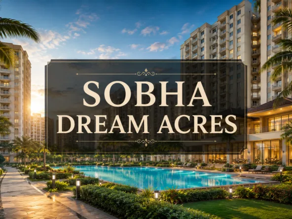 SOBHA DREAM ACRES Luxury Apartment Community in Panathur Bangalore – Premium Residential Project by Sobha Limited