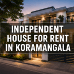 Independent House for Rent in Koramangala 4 BHK Semi-Furnished
