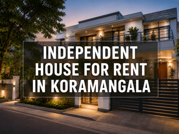 Independent House for Rent in Koramangala 4 BHK Semi-Furnished
