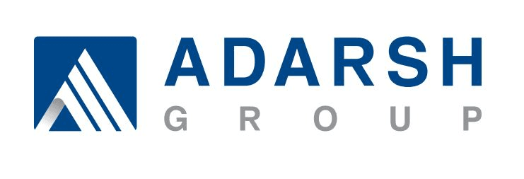 Adarsh Group logo – trusted real estate developer of Adarsh Forest Glen premium plotted development in Bangalore