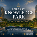 Embassy Knowledge Park North Bangalore premium 200-acre integrated township with luxury apartments, villas and landscaped gardens