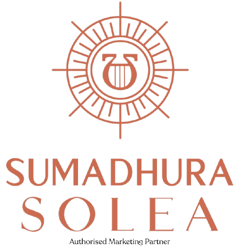 Sumadhura Solea logo by Sumadhura Group luxury apartments in Thanisandra Bangalore