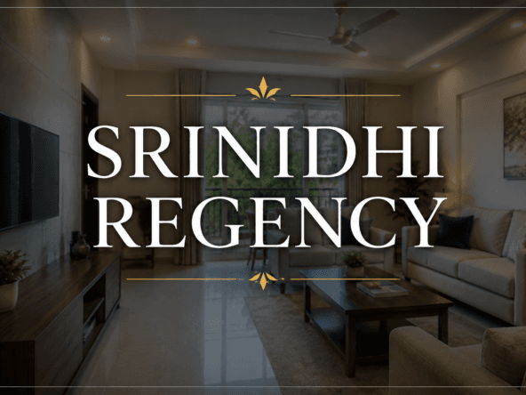 Srinidhi Regency 2 BHK Apartment for Rent in Blooming Dale Layout, Sarjapur Road