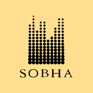 Sobha Chartered Birdsong official project logo by Sobha Ltd