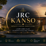 JRC Kanso luxury 4 BHK villas on Sarjapur-Attibele Road Bangalore featuring premium gated villa community with modern architecture